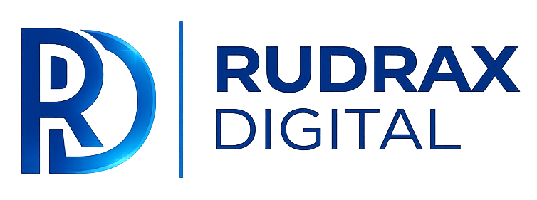 RUDRAX DIGITAL COLOR LOGO NEW
