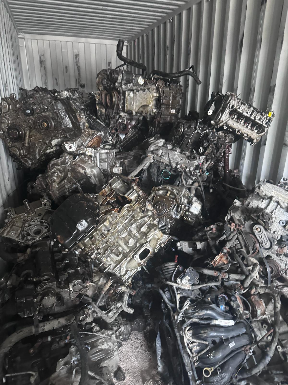 Mix Aluminium Castings